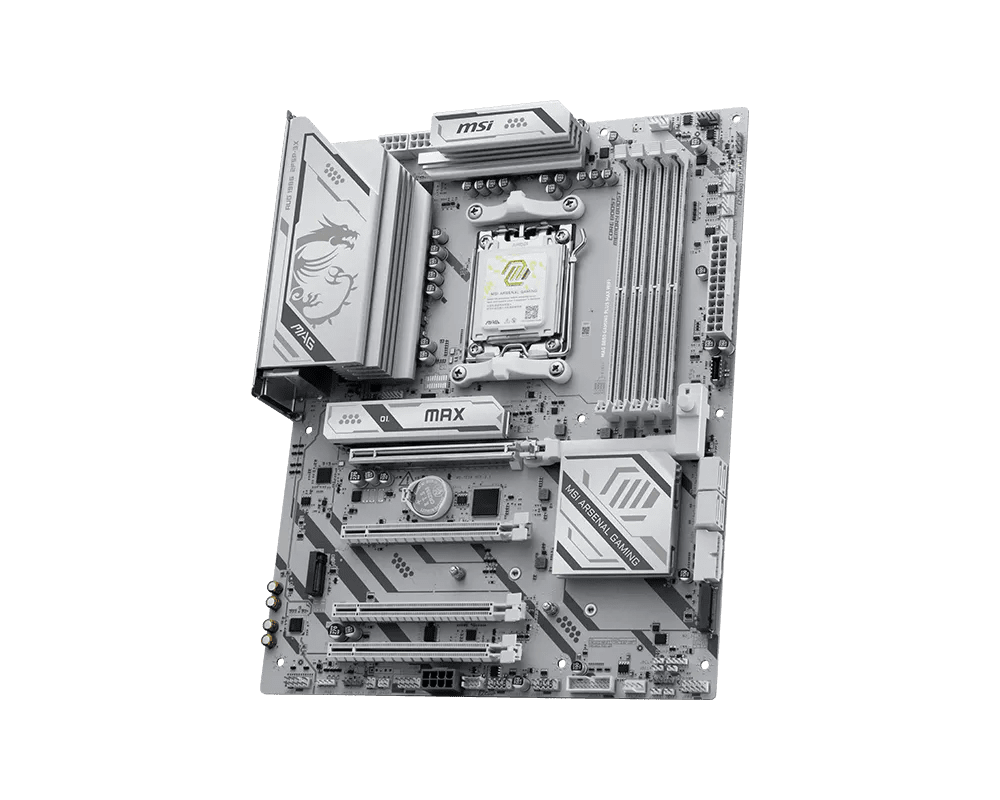 MSI MAG B850 GAMING PLUS MAX WIFI DDR5 AM5 ATX Motherboard - AHW Store
