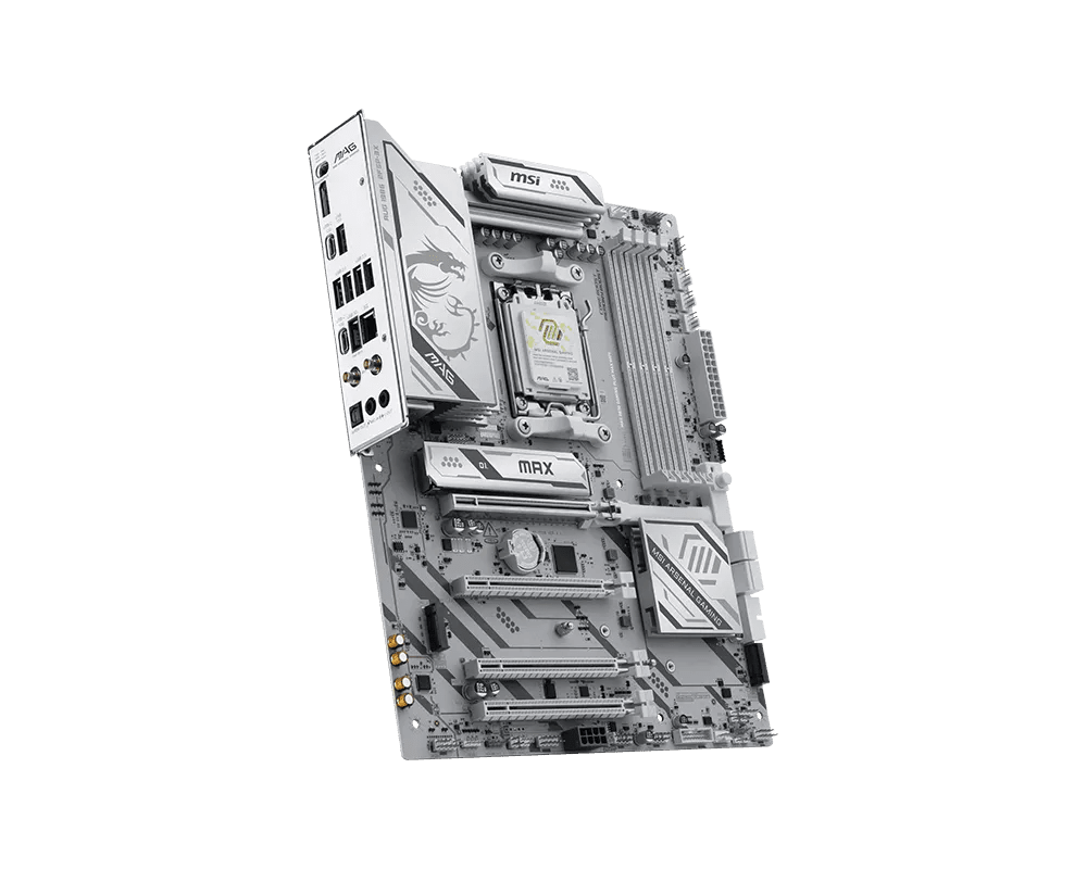 MSI MAG B850 GAMING PLUS MAX WIFI DDR5 AM5 ATX Motherboard - AHW Store
