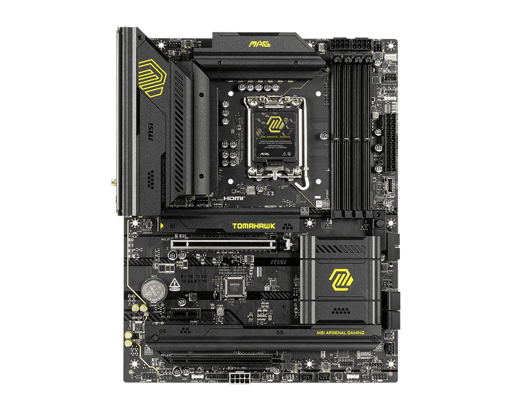 MSI MAG B860 TOMAHAWK WIFI DDR5 LGA 1851 ATX Motherboard - AHW Store