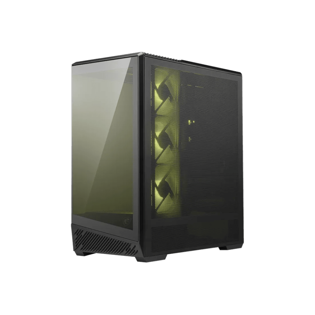 MSI MAG PANO 130R PZ Mid Tower Case 4 Fan ARGB Black - AHW Store