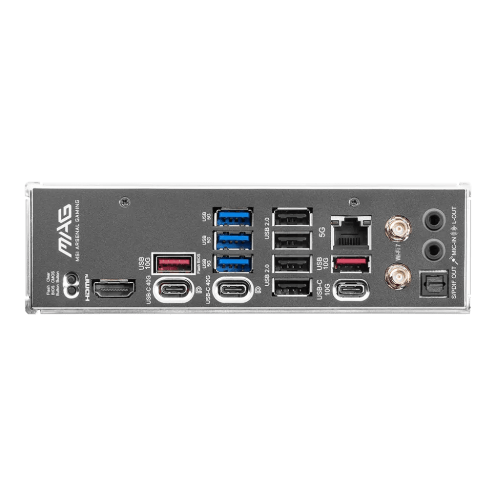 MSI MAG X870E TOMAHAWK WIFI DDR5 AM5 ATX Motherboard Black - AHW Store