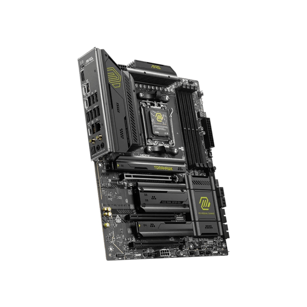 MSI MAG X870E TOMAHAWK WIFI DDR5 AM5 ATX Motherboard Black - AHW Store