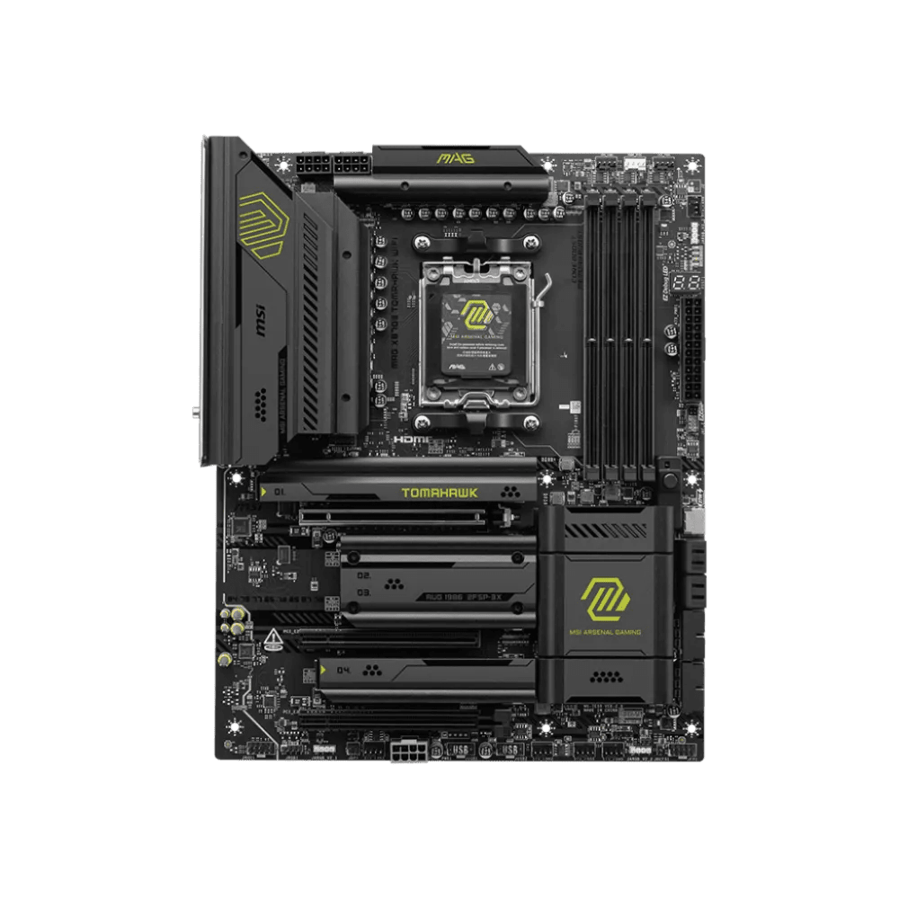 MSI MAG X870E TOMAHAWK WIFI DDR5 AM5 ATX Motherboard Black - AHW Store