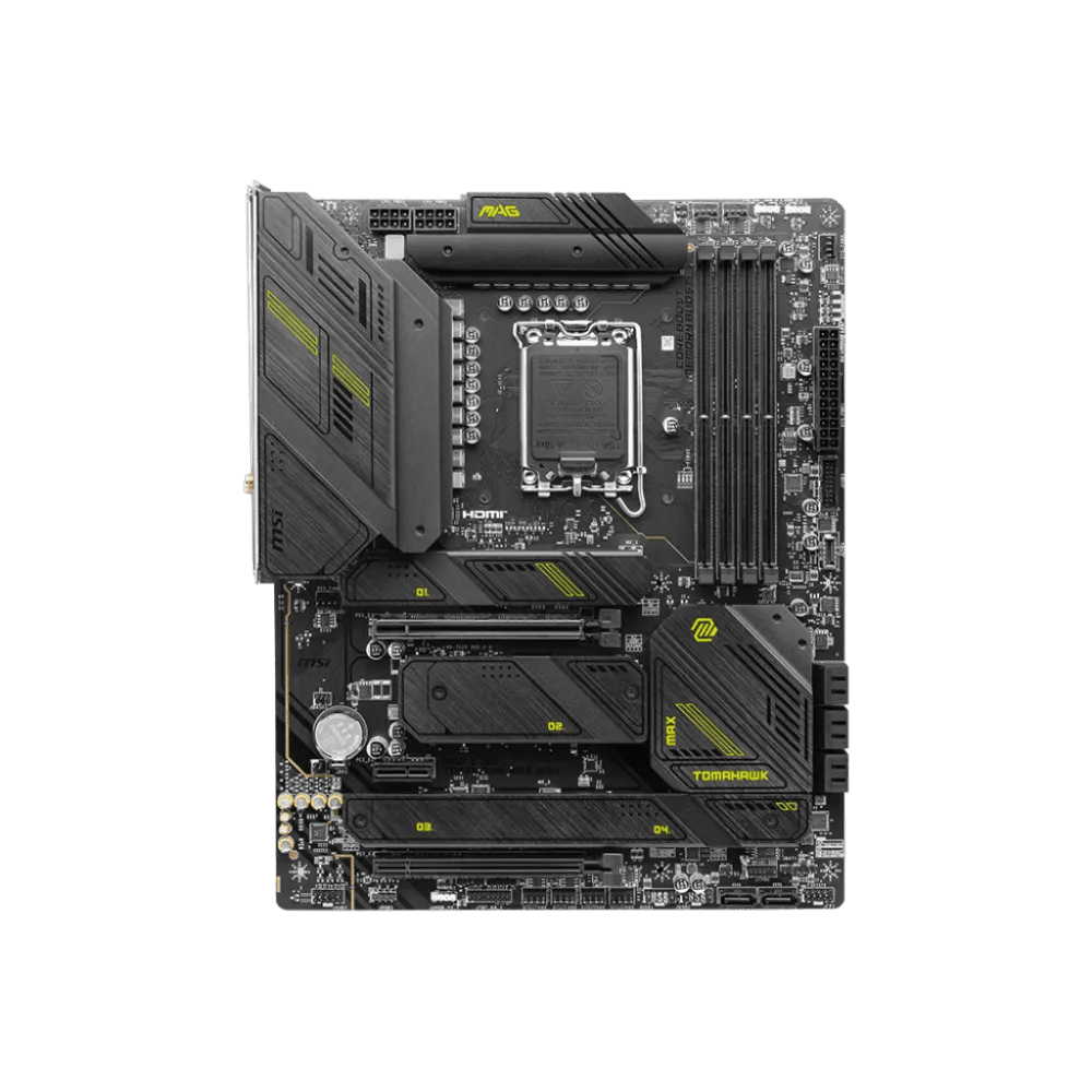 MSI MAG Z790 TOMAHAWK MAX WIFI DDR5 LGA1700 ATX Motherboard Black - AHW Store