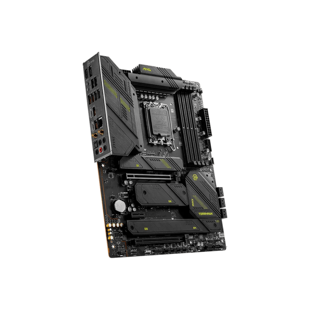 MSI MAG Z790 TOMAHAWK MAX WIFI DDR5 LGA1700 ATX Motherboard Black - AHW Store