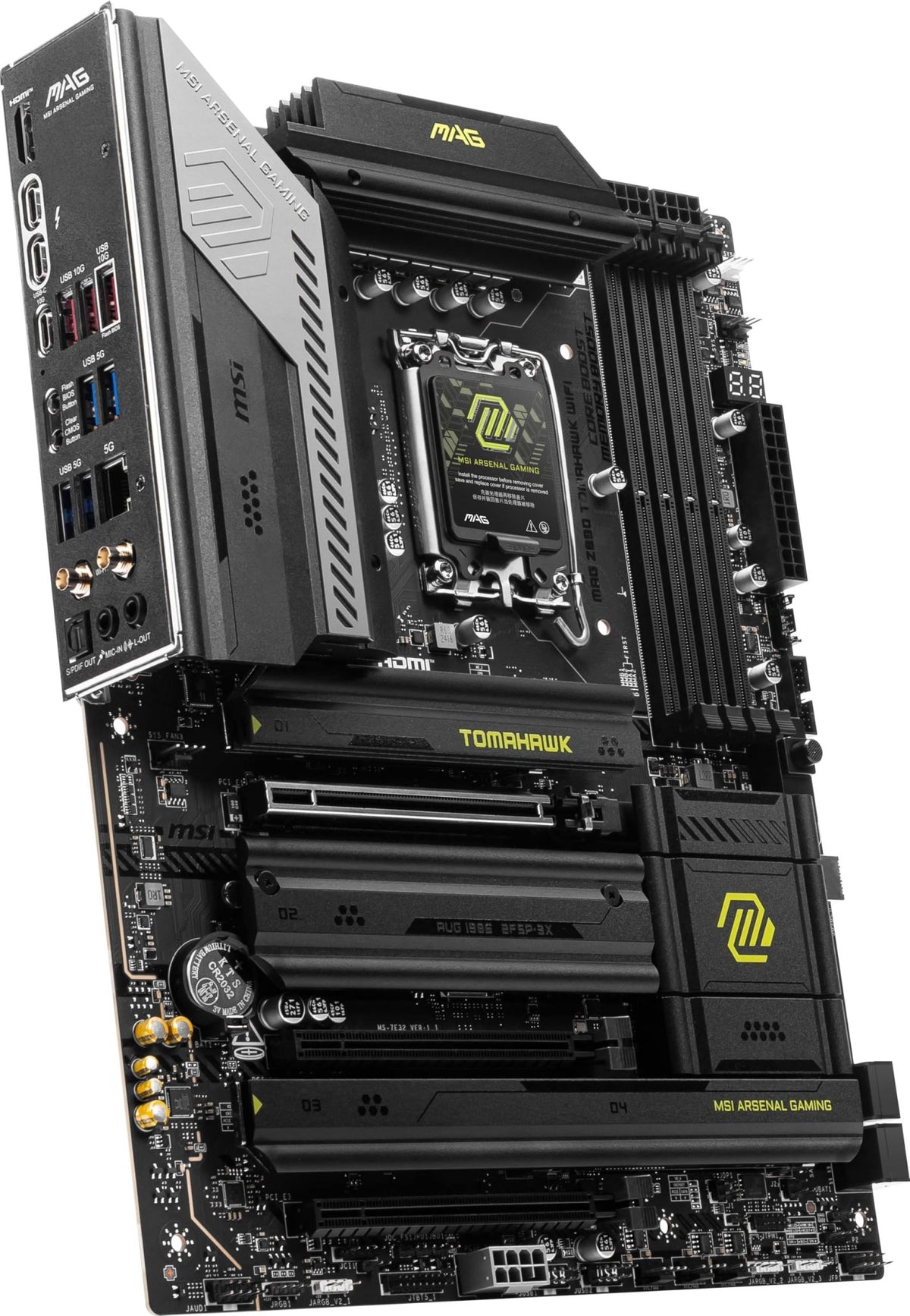 MSI MAG Z890 Tomahawk WiFi Gaming Motherboard DDR5 - AHW Store