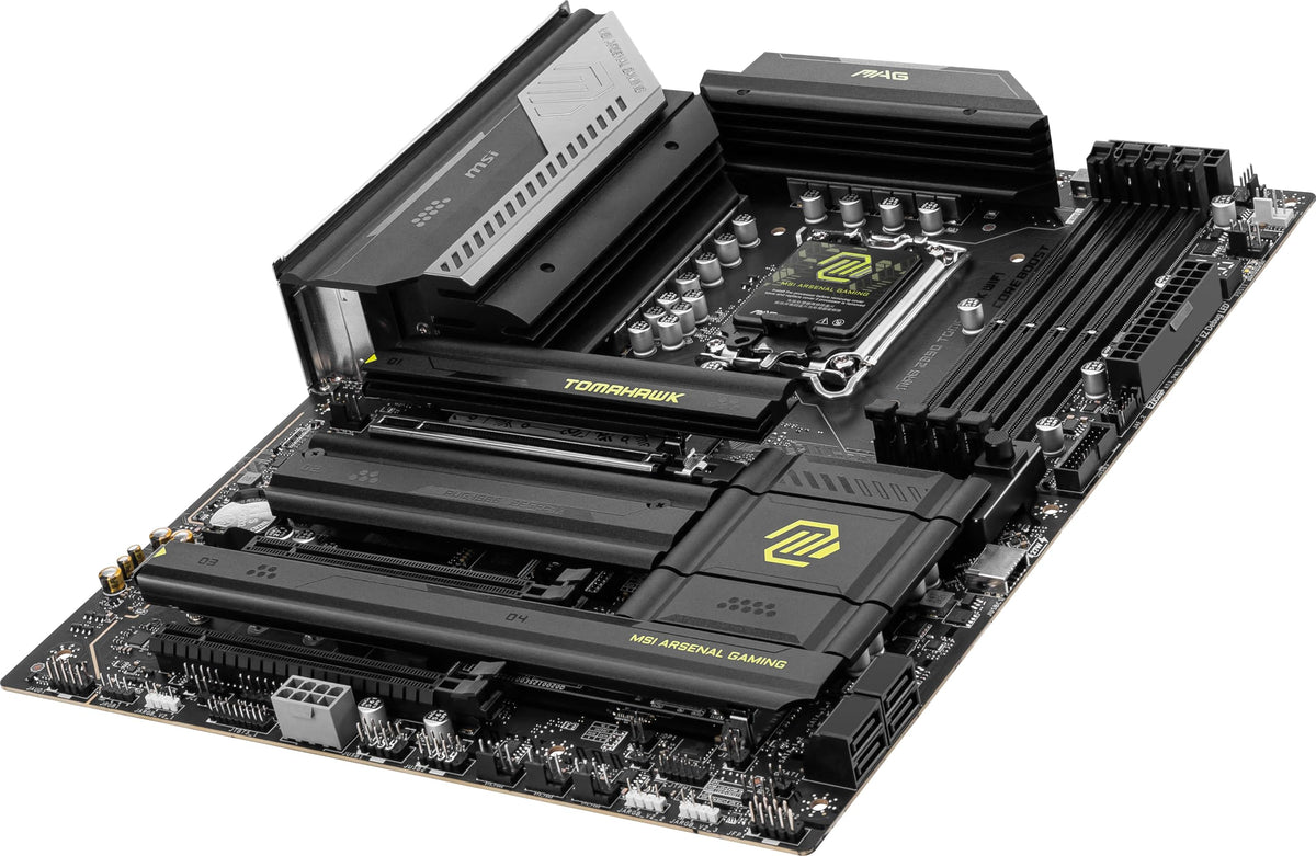 MSI MAG Z890 Tomahawk WiFi Gaming Motherboard DDR5