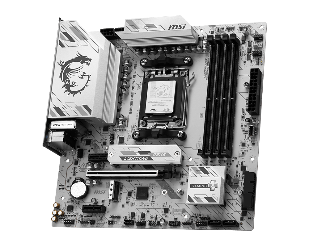 MSI B850M GAMING PLUS WIFI6E DDR5 Motherboard