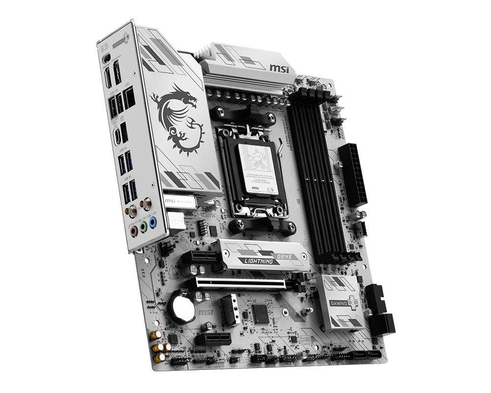 MSI B850M GAMING PLUS WIFI6E DDR5 Motherboard