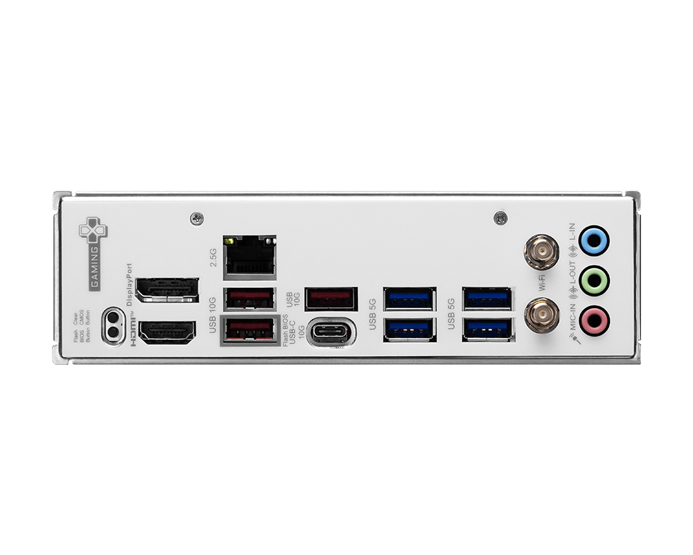 MSI B850M GAMING PLUS WIFI6E DDR5 Motherboard