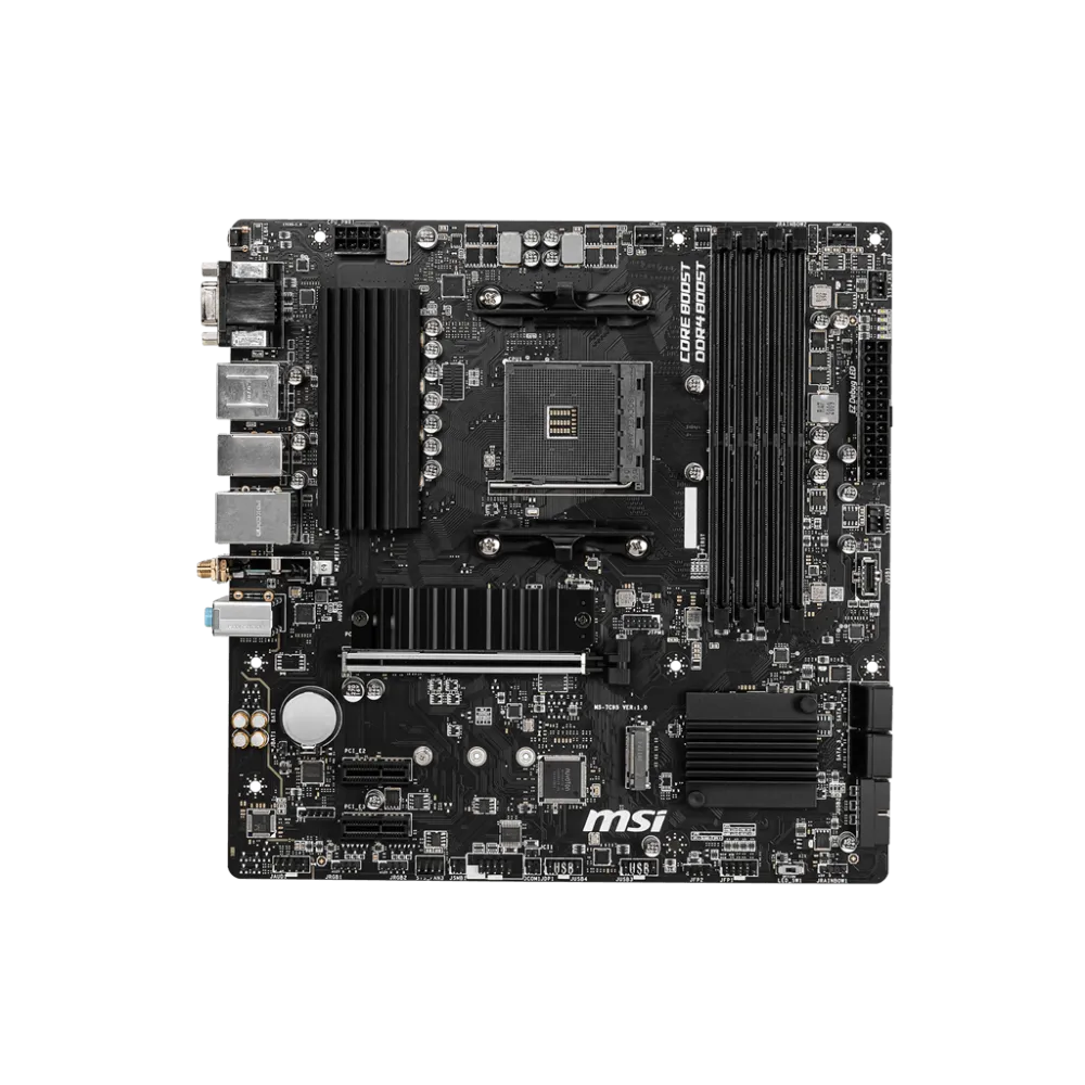MSI B550M PRO-VDH WIFI Pro Series AM4 Micro ATX Motherboard