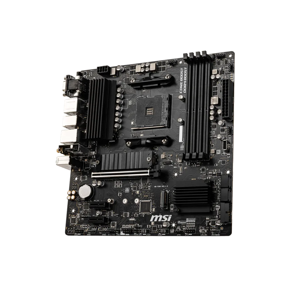 MSI B550M PRO-VDH WIFI Pro Series AM4 Micro ATX Motherboard
