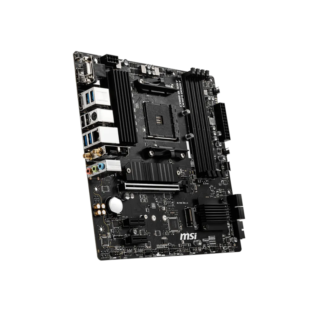 MSI B550M PRO-VDH WIFI Pro Series AM4 Micro ATX Motherboard