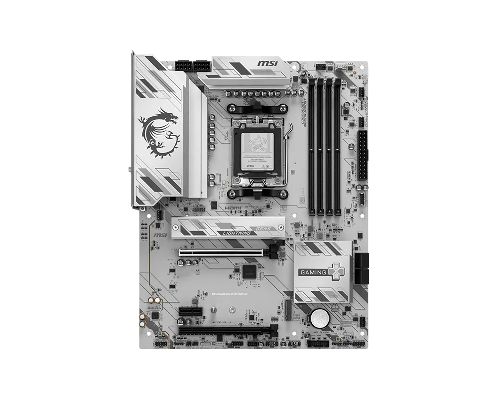 MSI B850 GAMING PLUS WIFI6E DDR5 AM5 ATX Motherboard