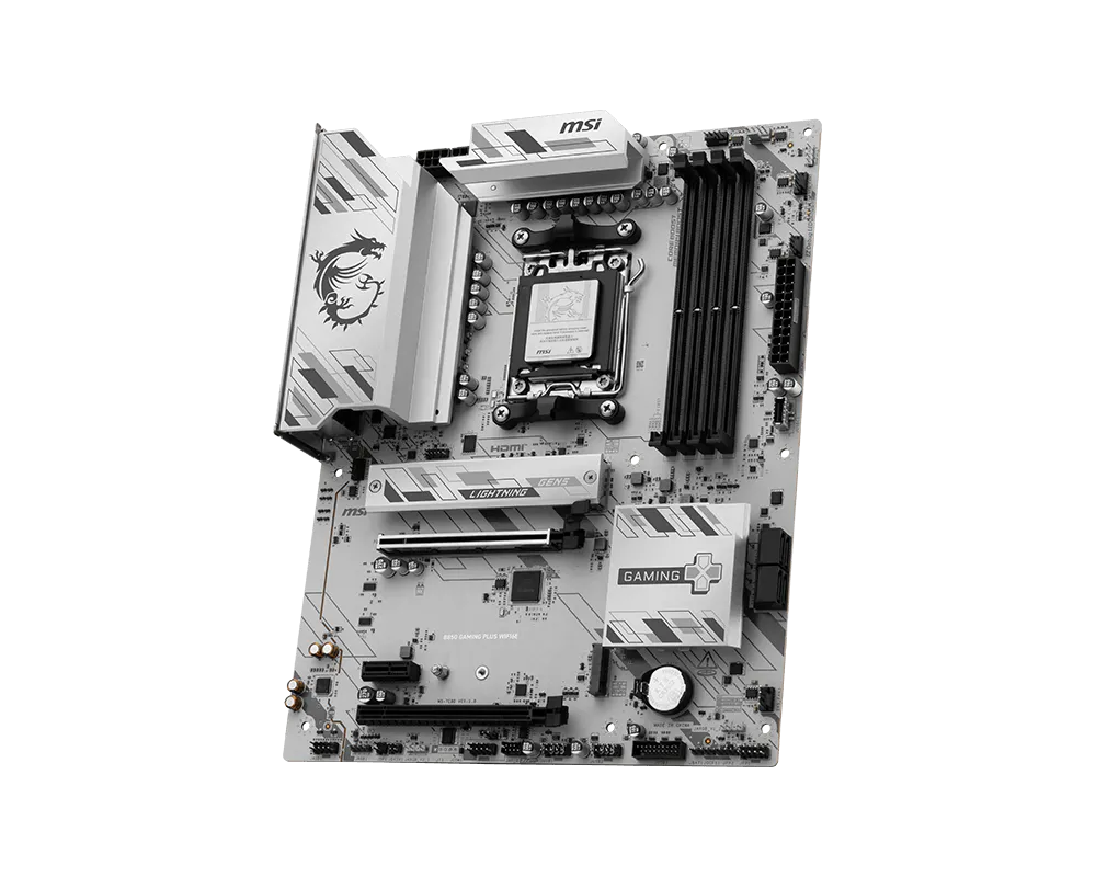 MSI B850 GAMING PLUS WIFI6E DDR5 AM5 ATX Motherboard