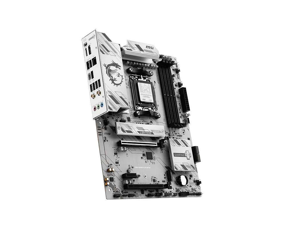 MSI B850 GAMING PLUS WIFI6E DDR5 AM5 ATX Motherboard