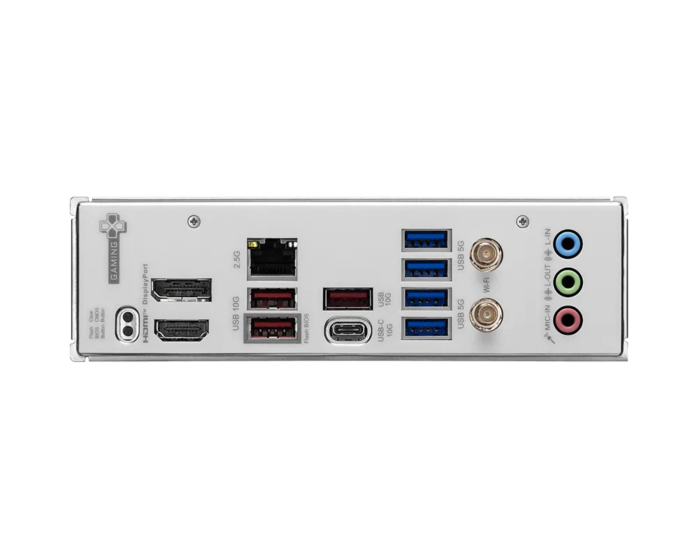 MSI B850 GAMING PLUS WIFI6E DDR5 AM5 ATX Motherboard