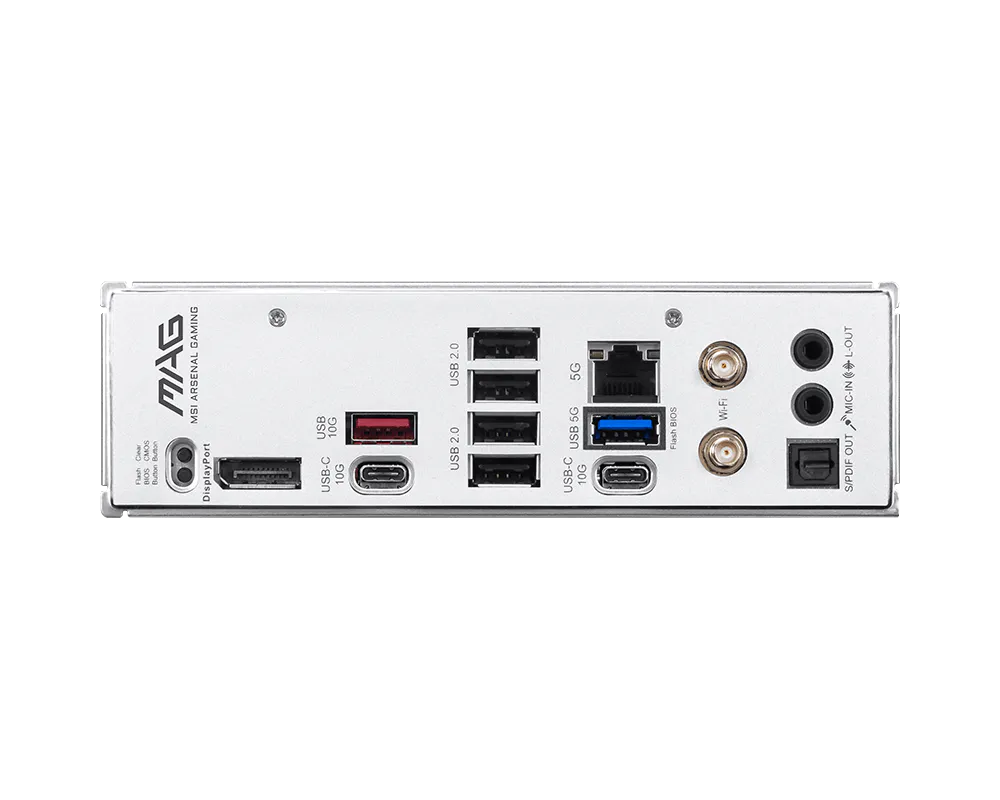 MSI MAG B850 GAMING PLUS MAX WIFI DDR5 AM5 ATX Motherboard
