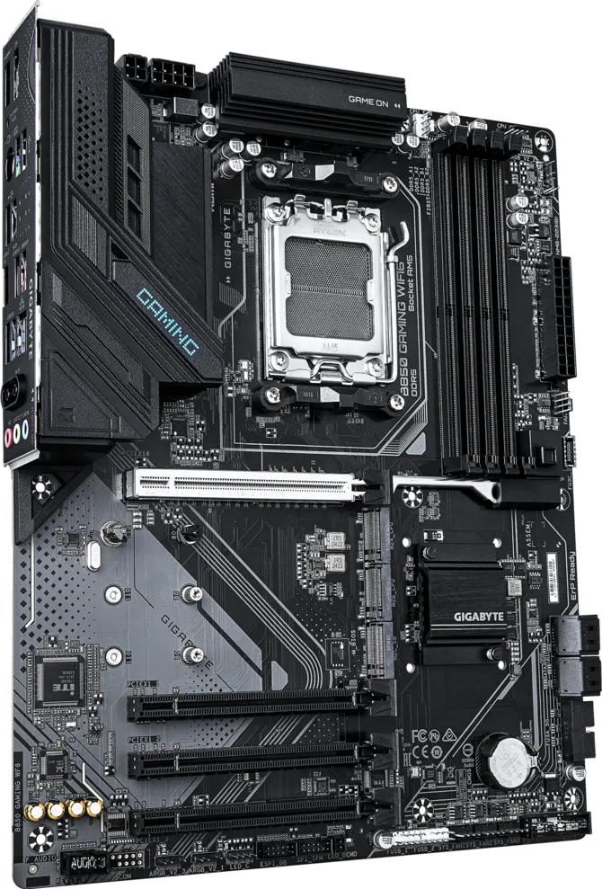 Gigabyte B850 GAMING WIFI6 DDR5 AM5 ATX Motherboard Black