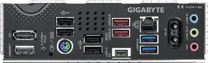 Gigabyte B850 GAMING WIFI6 DDR5 AM5 ATX Motherboard Black