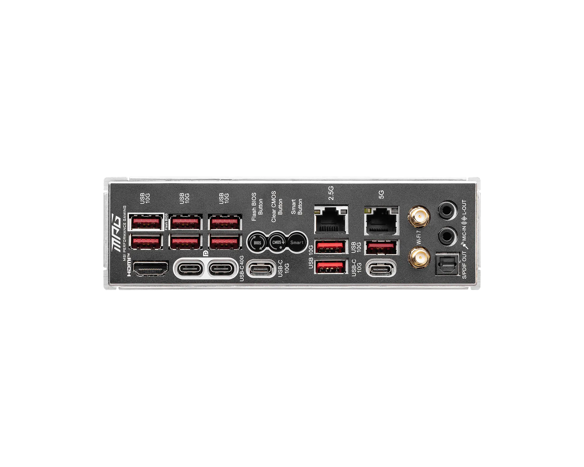 MSI MPG X870E CARBON WIFI DDR5 AM5 ATX Motherboard Black