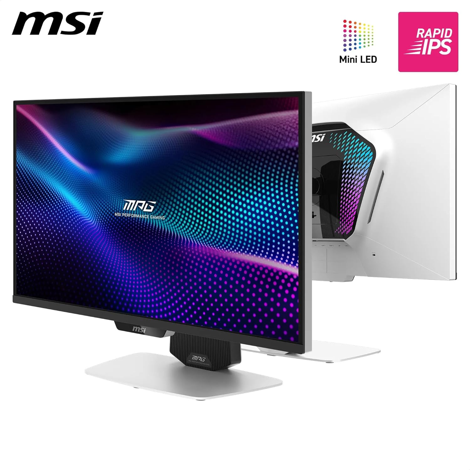 MSI MPG 274URDFW E16M Gaming Monitor 27 Inch IPS 4K 160Hz 0.5ms Black - AHW Store