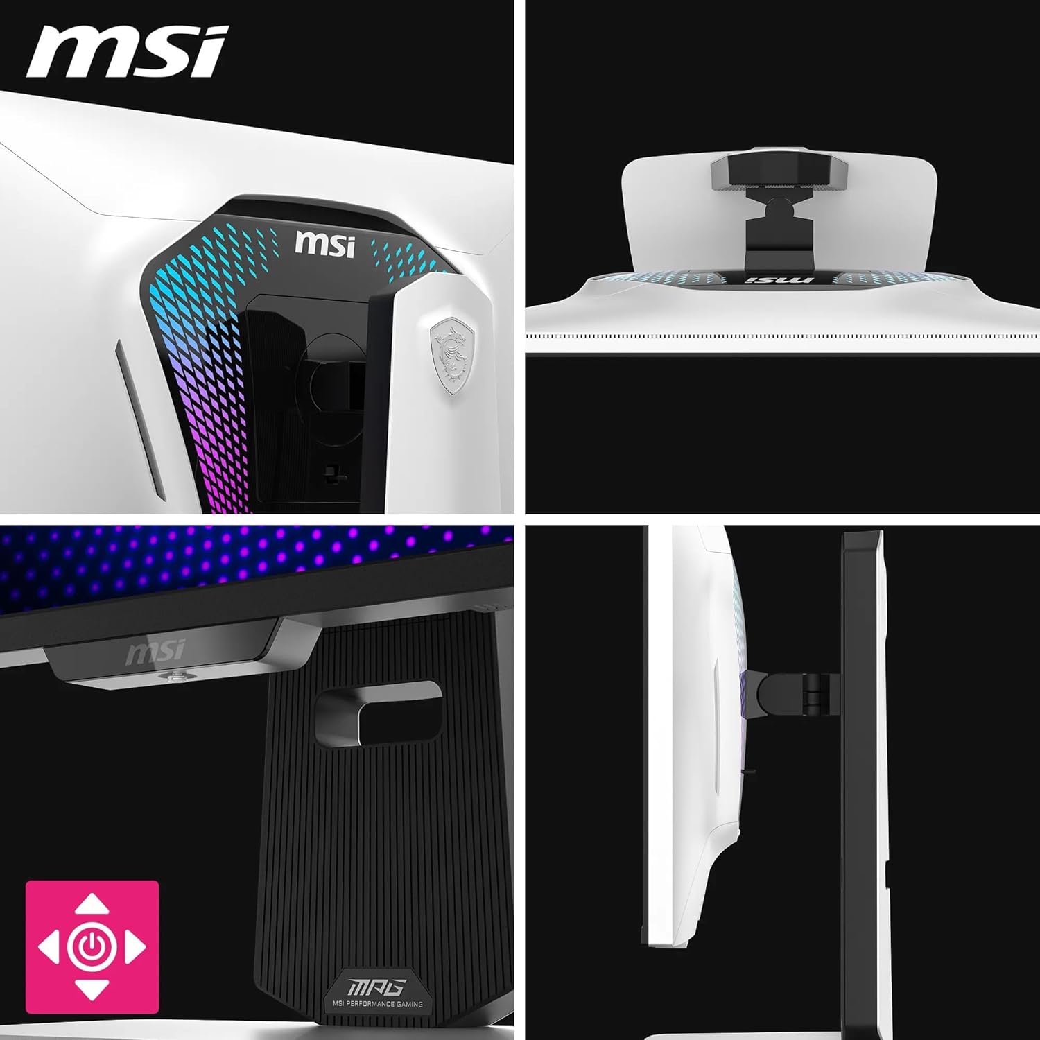 MSI MPG 274URDFW E16M Gaming Monitor 27 Inch IPS 4K 160Hz 0.5ms Black - AHW Store