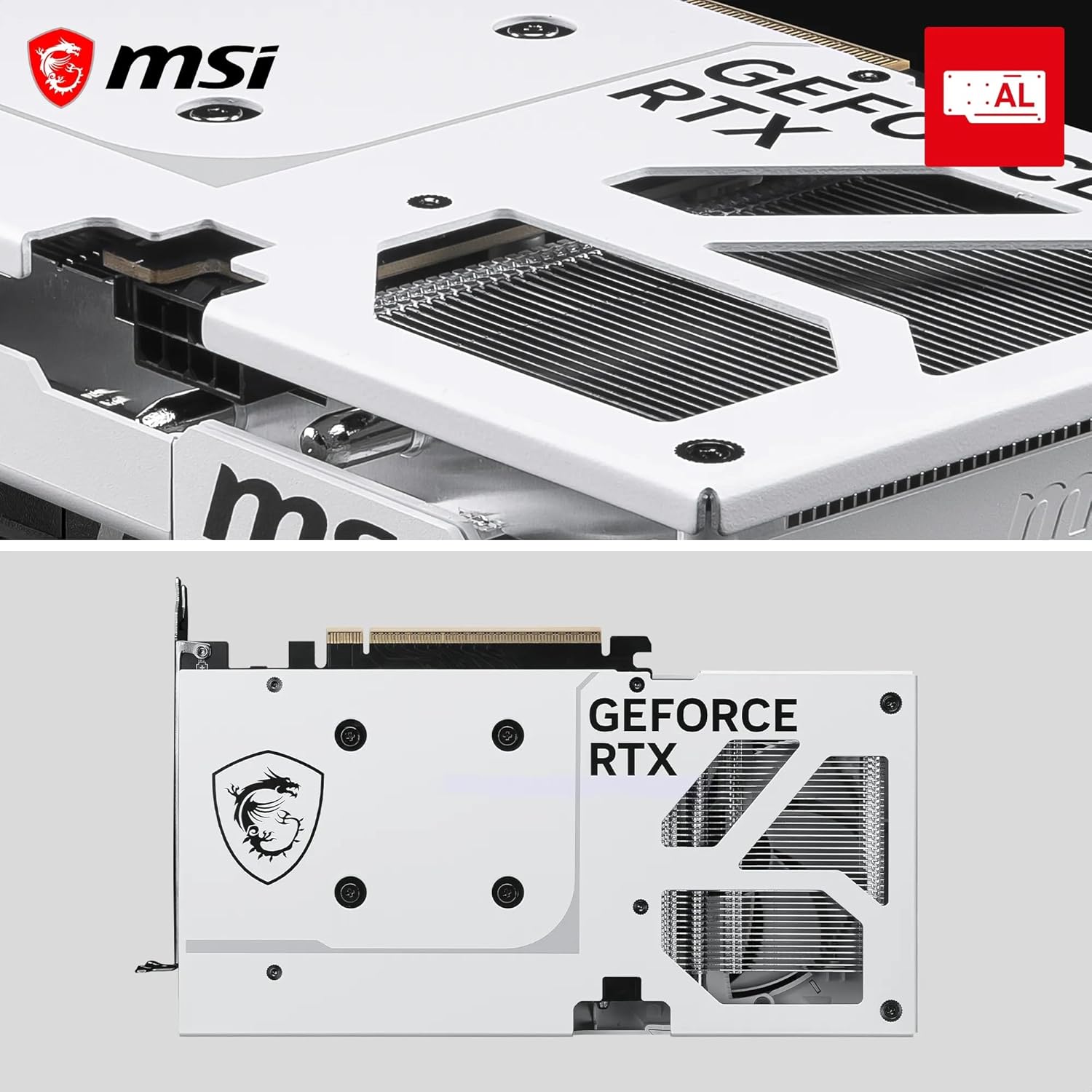 MSI NVIDIA GeForce RTX 5060 Ti 8G VENTUS 2X OC WHITE GDDR7 128bit Gaming Graphics card, Boost Clock - AHW Store