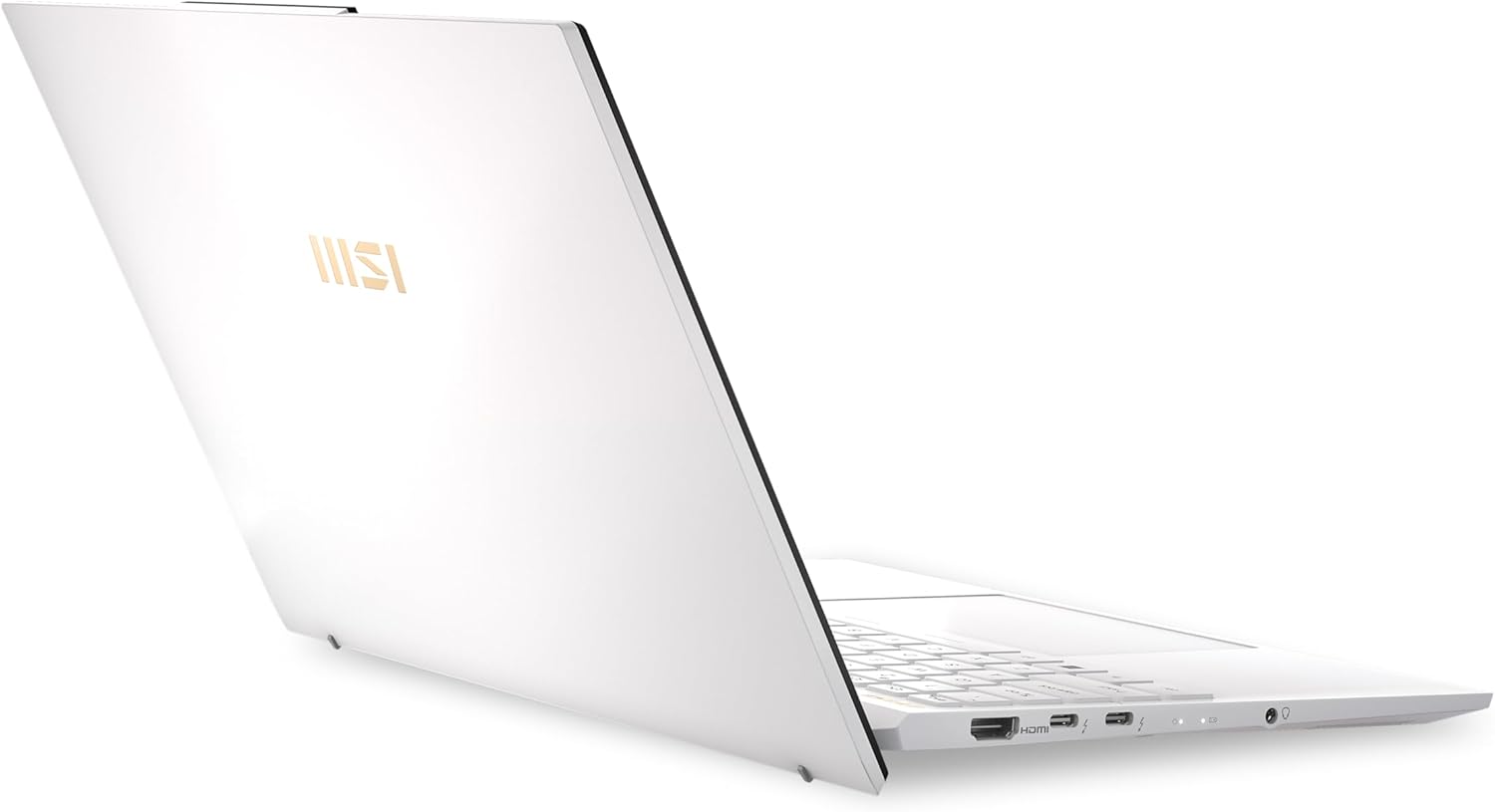 MSI Prestige 13 AI Evo A1MG Intel Ultra 7 Processor 155H 16GB RAM DDR5 Intel Arc Graphics 512GB SSD 13.3" 2.8K OLED Windows 11 White 2 Years - AHW Store