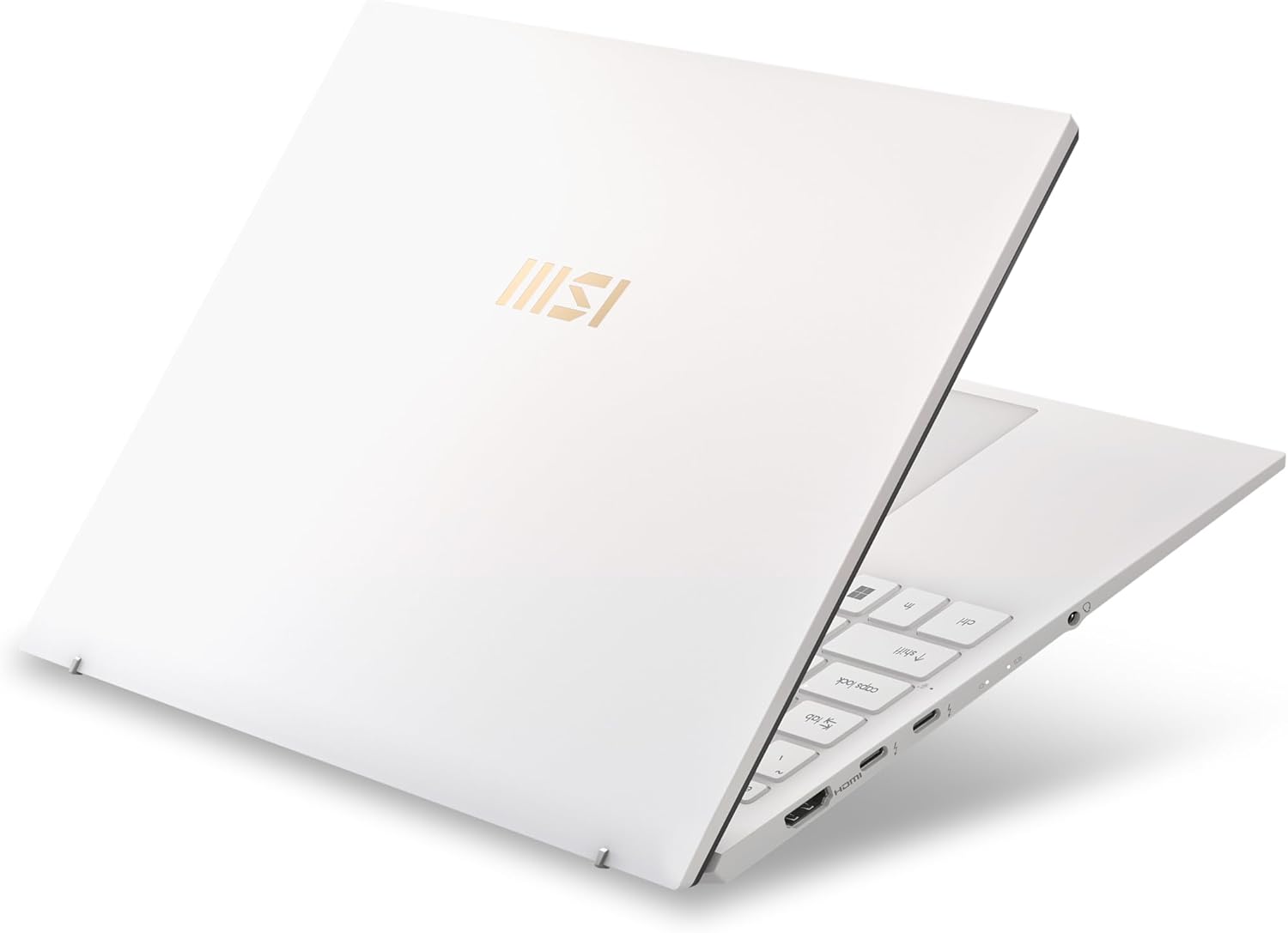 MSI Prestige 13 AI Evo A1MG Intel Ultra 7 Processor 155H 16GB RAM DDR5 Intel Arc Graphics 512GB SSD 13.3" 2.8K OLED Windows 11 White 2 Years - AHW Store