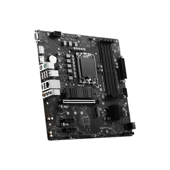 MSI PRO B760M - P DDR4 LGA1700 M - ATX Motherboard Black - AHW Store