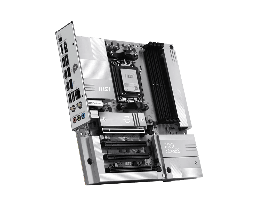 MSI PRO B850M-A WIFI PZ DDR5 mATX Motherboard - AHW Store