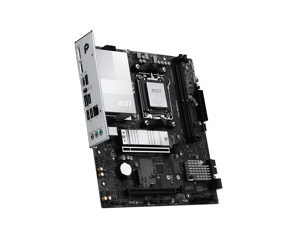 MSI PRO B850M - G DDR5 AM5 M - ATX Motherboard - AHW Store