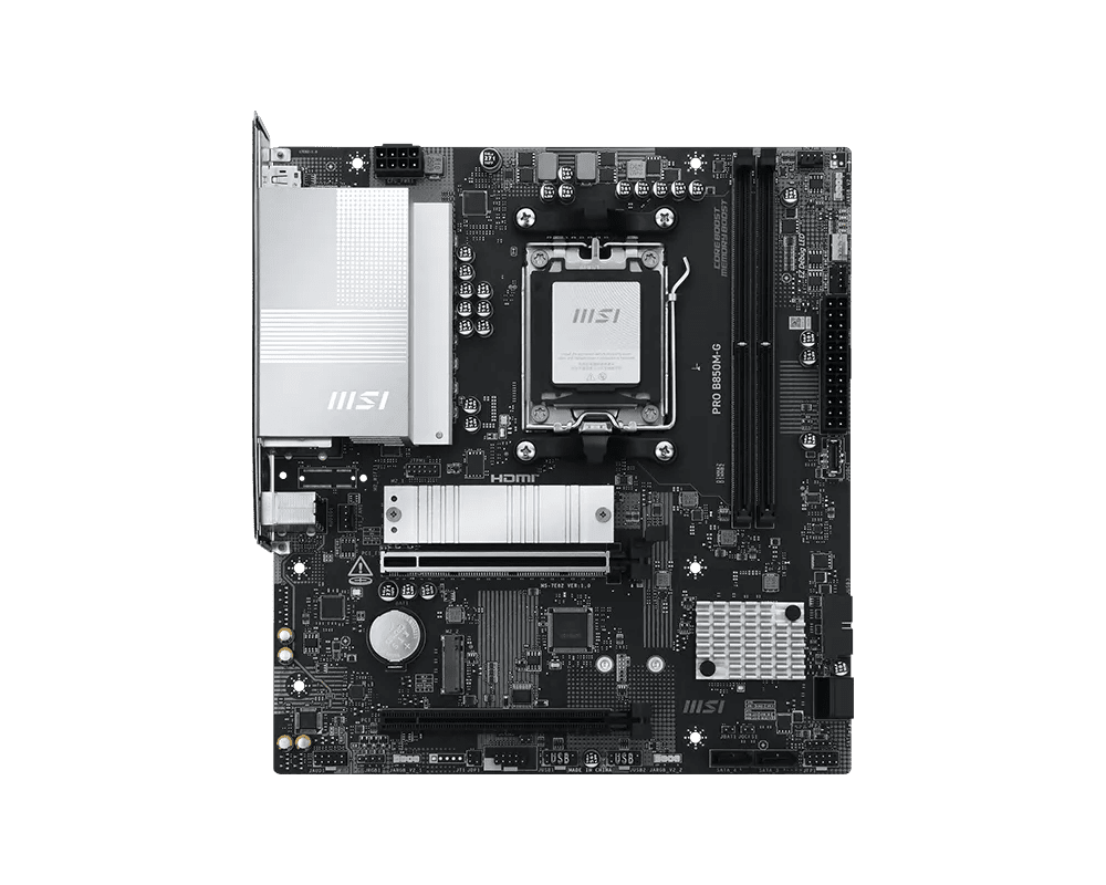 MSI PRO B850M - G DDR5 AM5 M - ATX Motherboard - AHW Store