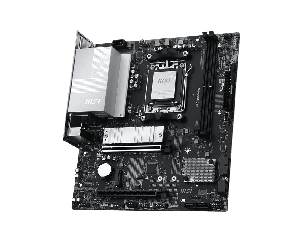 MSI PRO B850M - G DDR5 AM5 M - ATX Motherboard - AHW Store