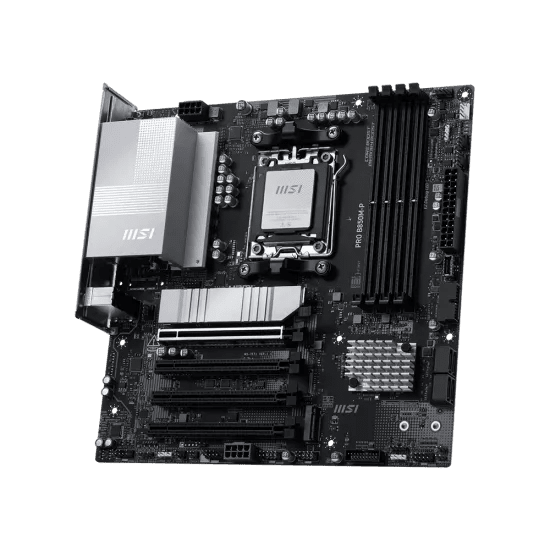 MSI PRO B850M - P DDR5 AM5 M - ATX Motherboard - AHW Store