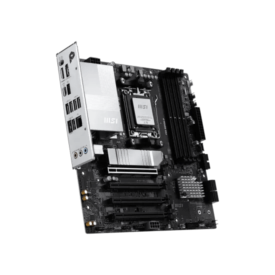 MSI PRO B850M - P DDR5 AM5 M - ATX Motherboard - AHW Store