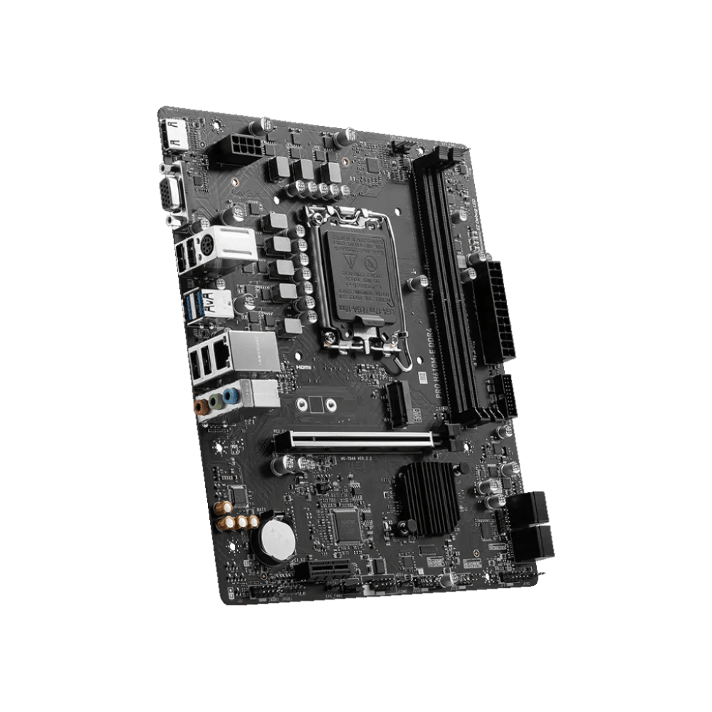 MSI PRO H610M - E DDR4 LGA1700 M - ATX Motherboard - AHW Store