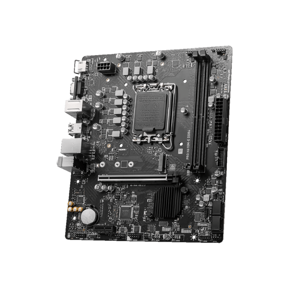 MSI PRO H610M - E DDR4 LGA1700 M - ATX Motherboard - AHW Store