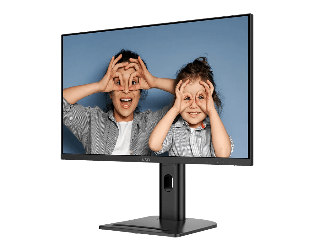 MSI PRO MP273QP E2 Designer Monitor 27 Inch IPS 2K 100Hz 1ms Black - AHW Store