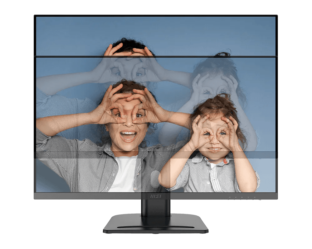 MSI PRO MP273QP E2 Designer Monitor 27 Inch IPS 2K 100Hz 1ms Black - AHW Store