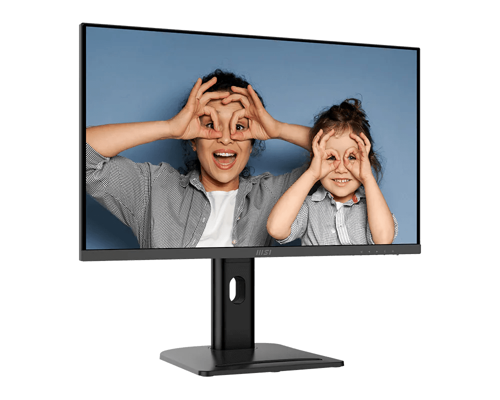 MSI PRO MP273QP E2 Designer Monitor 27 Inch IPS 2K 100Hz 1ms Black - AHW Store