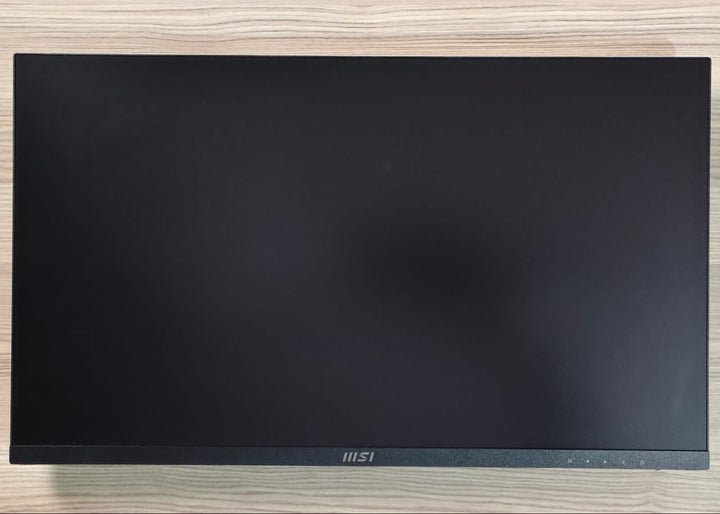 MSI PRO MP273QP E2 Designer Monitor 27 Inch IPS 2K 100Hz 1ms Black (Open Box) - AHW Store