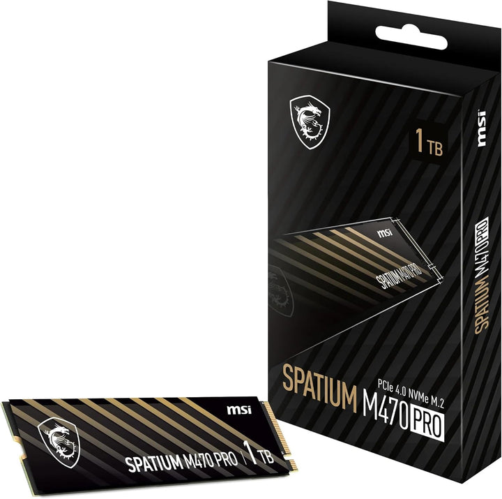 MSI SPATIUM M470 Pro PCIe 4.0 NVMe M.2 1TB