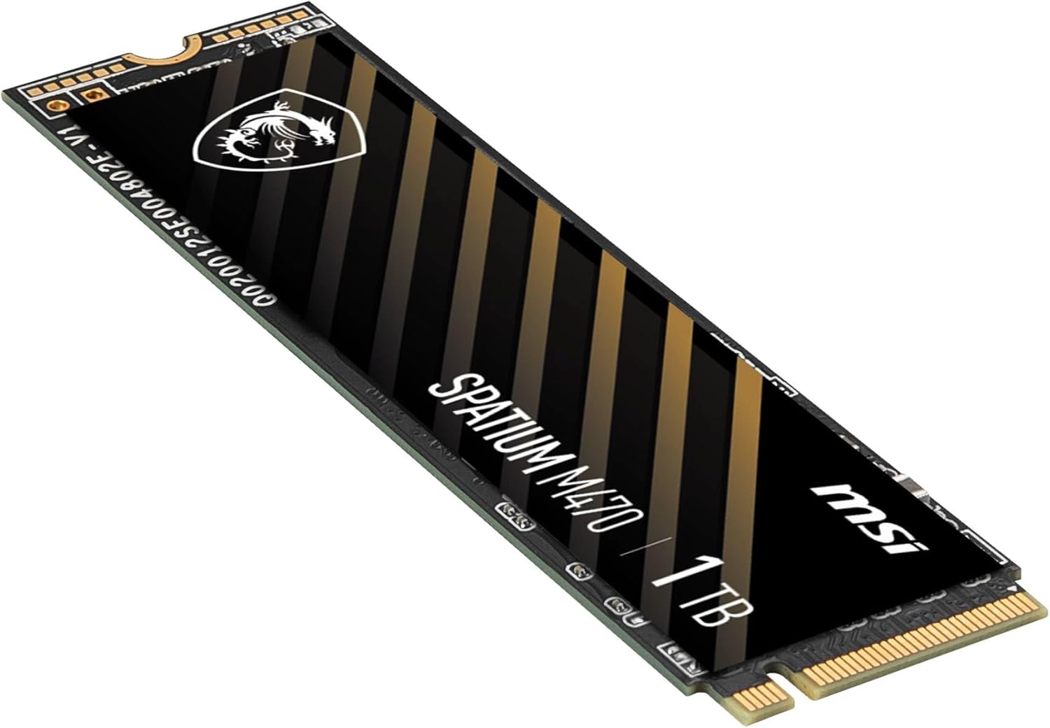 MSI SPATIUM M470 Pro PCIe 4.0 NVMe M.2 1TB - AHW Store