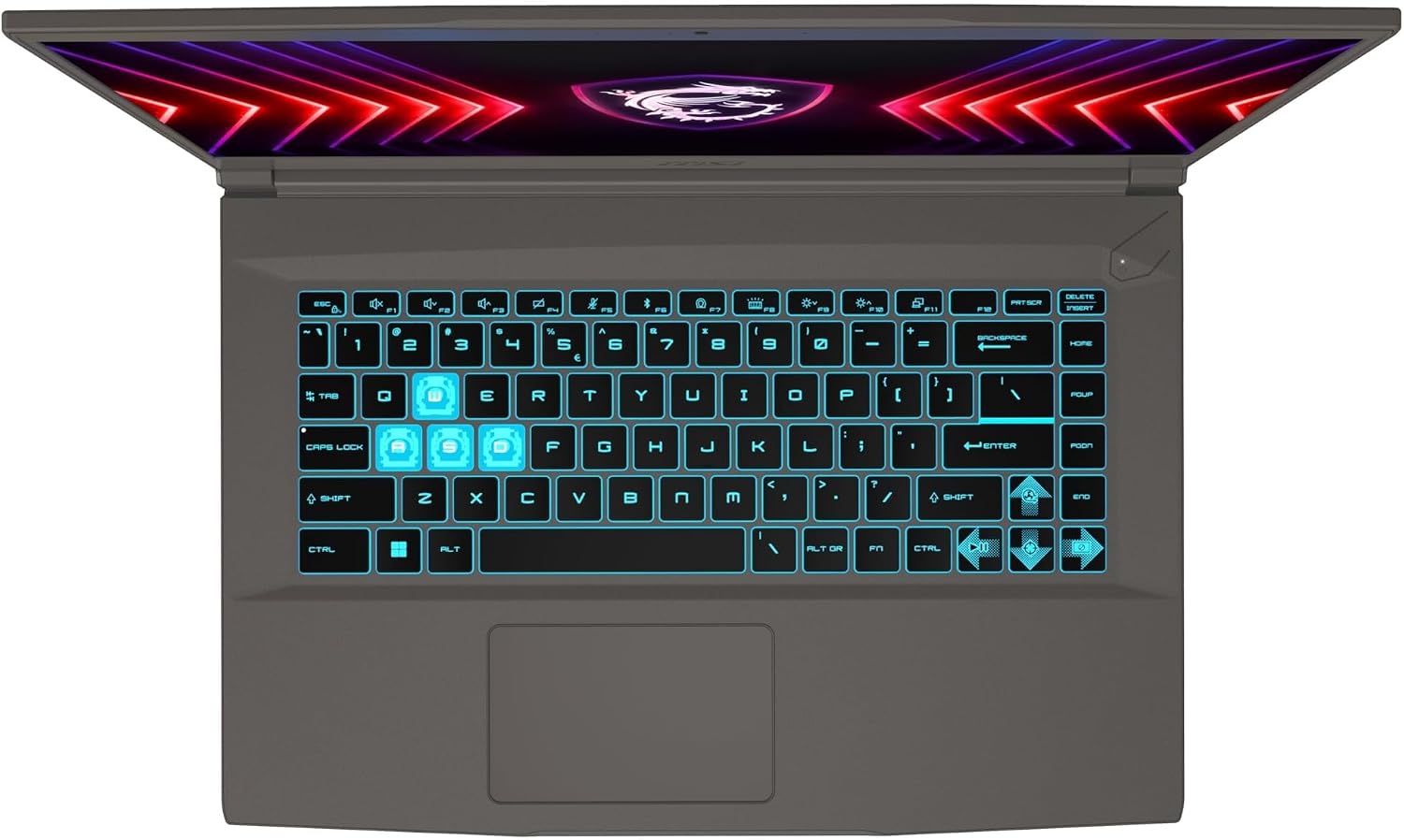 MSI Thin 15 B13UC Gaming Laptop i7-13620H - AHW Store
