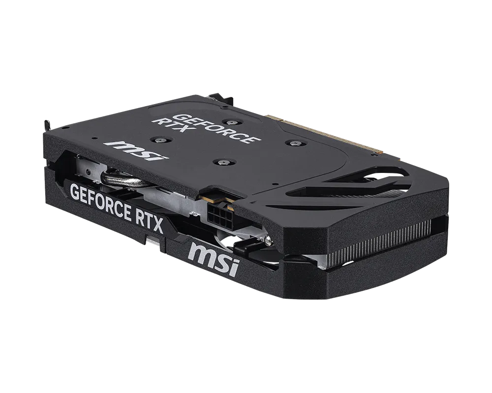 MSI GeForce RTX 5050 8G SHADOW 2X OC Graphics Card Black