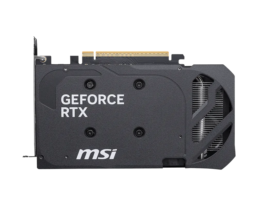 MSI GeForce RTX 5050 8G SHADOW 2X OC Graphics Card Black
