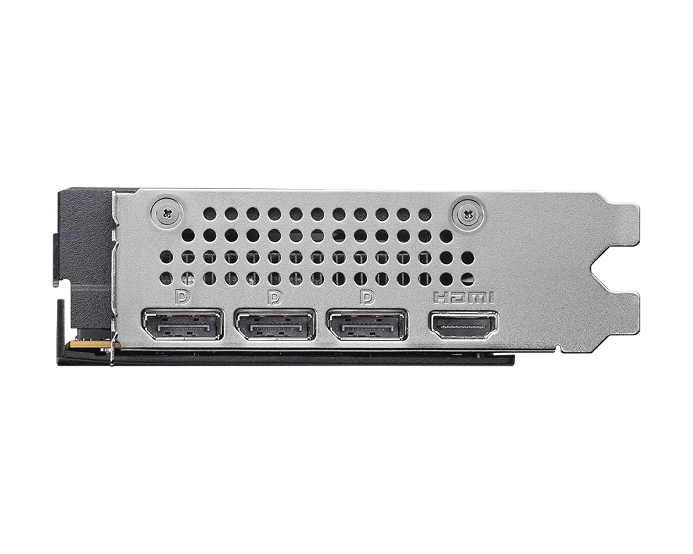 MSI GeForce RTX 5050 8G SHADOW 2X OC Graphics Card Black