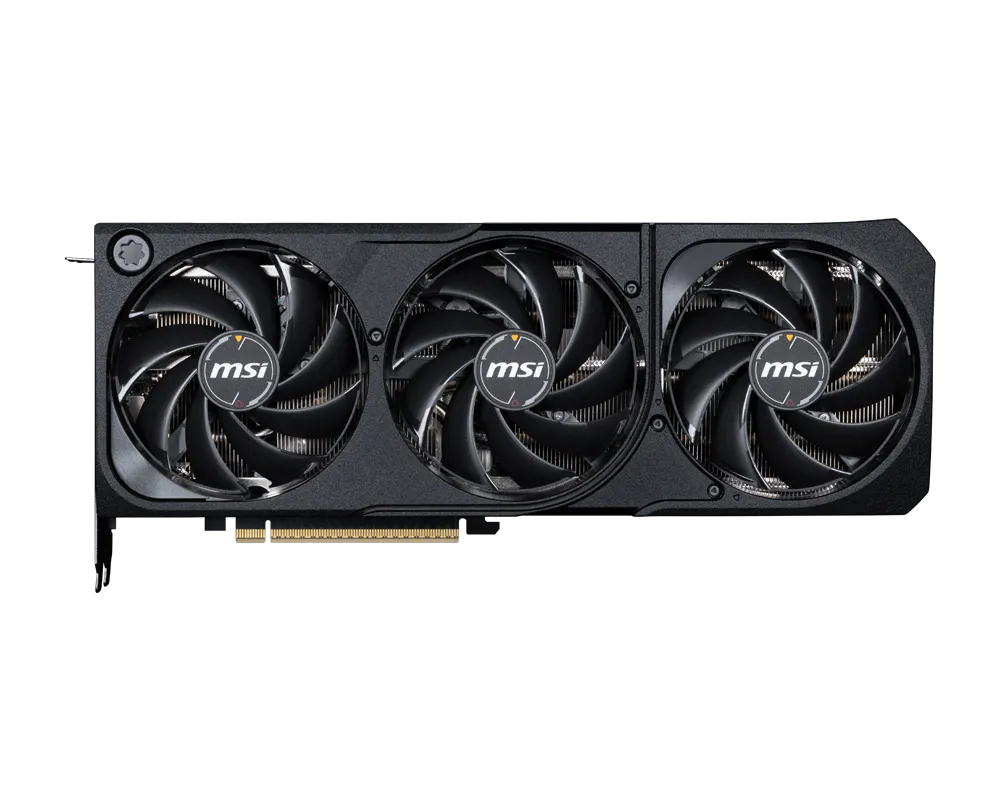 MSI GeForce RTX 5070 SHADOW 3X OC 12GB GDDR7 Graphics Card Black